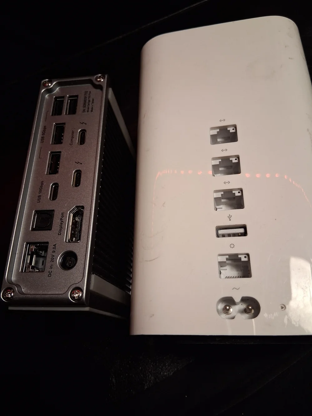 Apple Airport Extreme & Thunderbolt Station 3 Plus